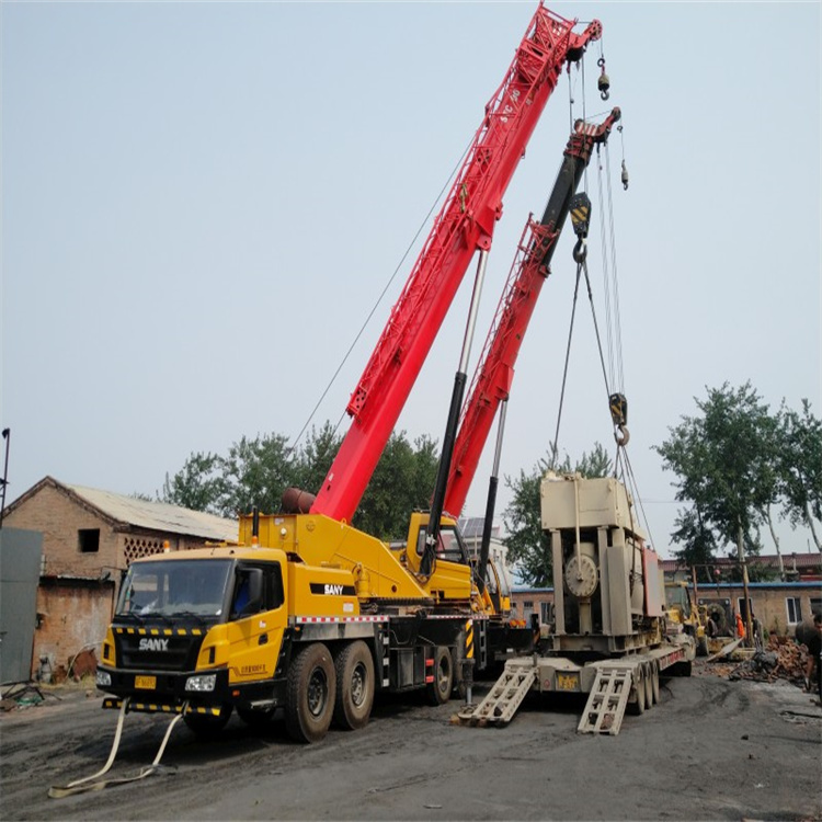 浮梁附近大吊车出租|工地吊装设备租赁